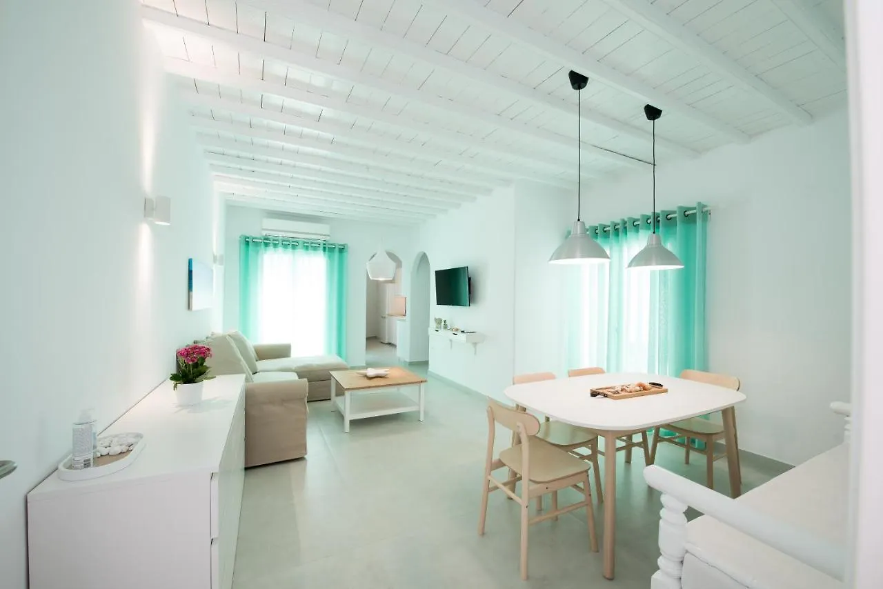 Contacts de Nireas Apartments Mykonos Downtown