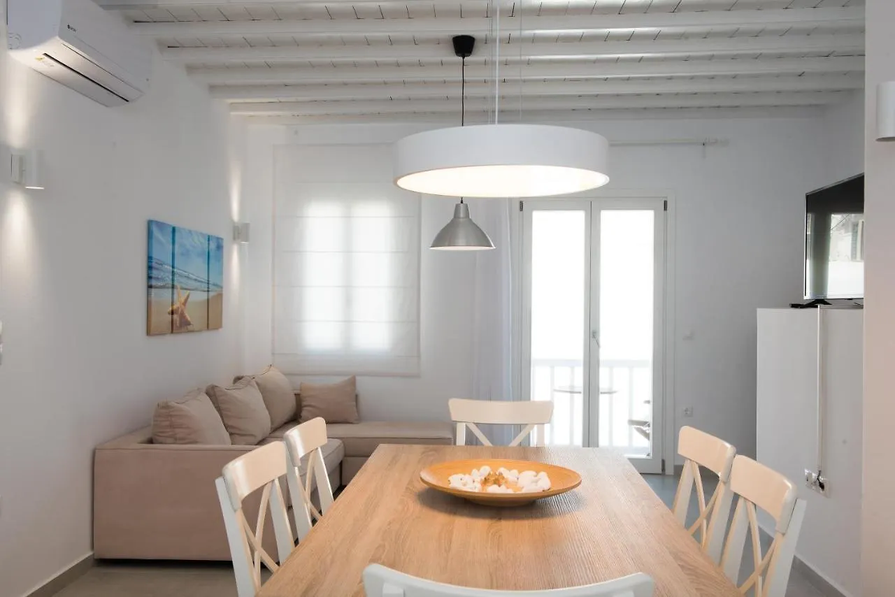 Nireas Apartments Mykonos Downtown Mykonos Town 0*,