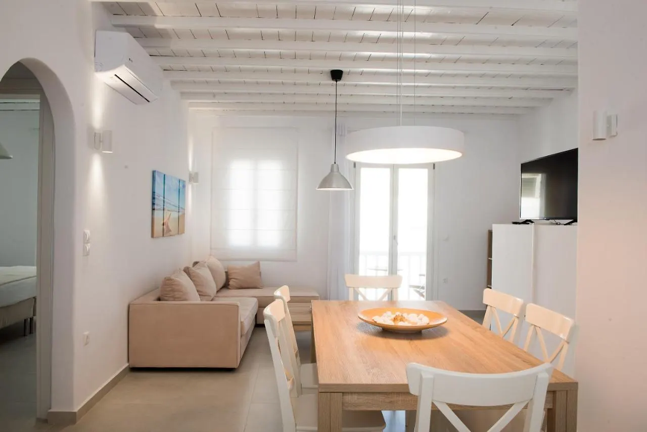 Nireas Apartments Mykonos Downtown Mykonos Town 0*,