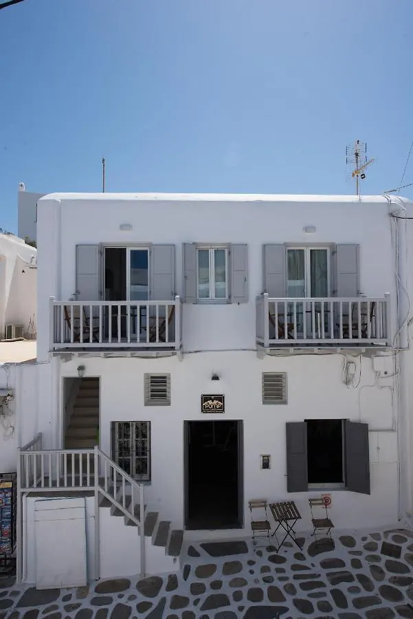 Nireas Apartments Mykonos Downtown Mykonos Town Grécia