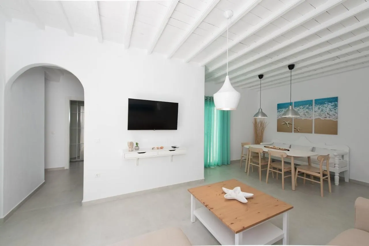 Nireas Apartments Mykonos Downtown Mykonos Town 0*,  Grécia