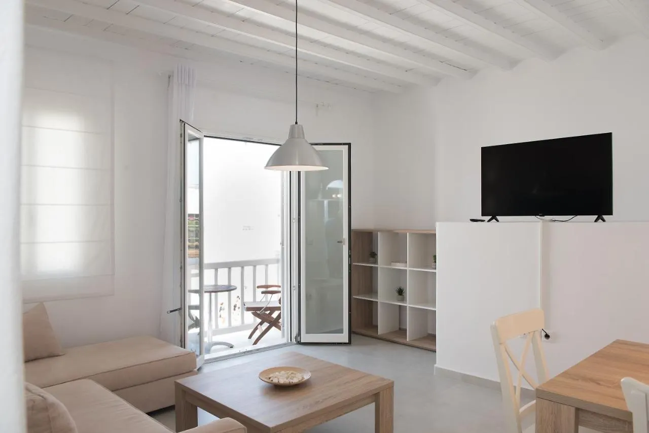 Nireas Apartments Mykonos Downtown Mykonos Town