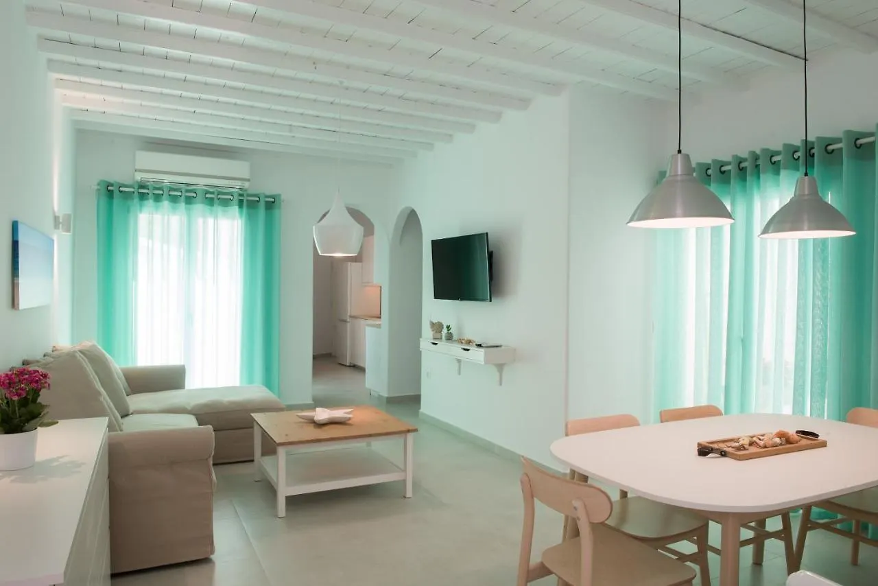 Nireas Apartments Mykonos Downtown Mykonos Town Grécia