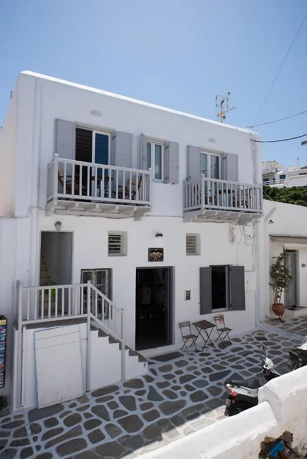 Nireas Apartments Mykonos Downtown Mykonos Town 0*,  Grécia